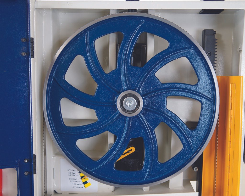 Model 10-326: 14″ Deluxe Bandsaw - Image 15