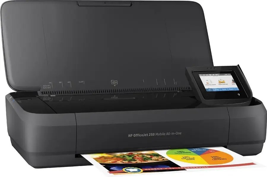 HP OfficeJet 250 Mobile All-in-One Printer - Image 8