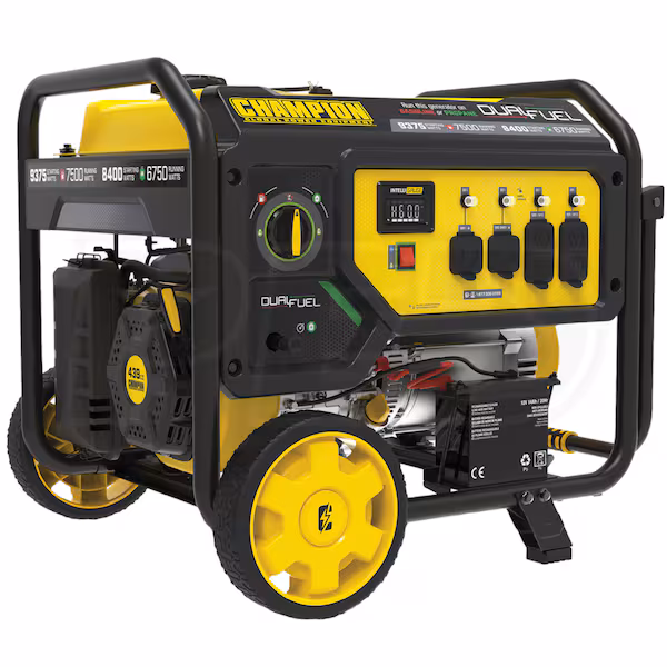 Champion 7500 Watt Portable Generator 100891