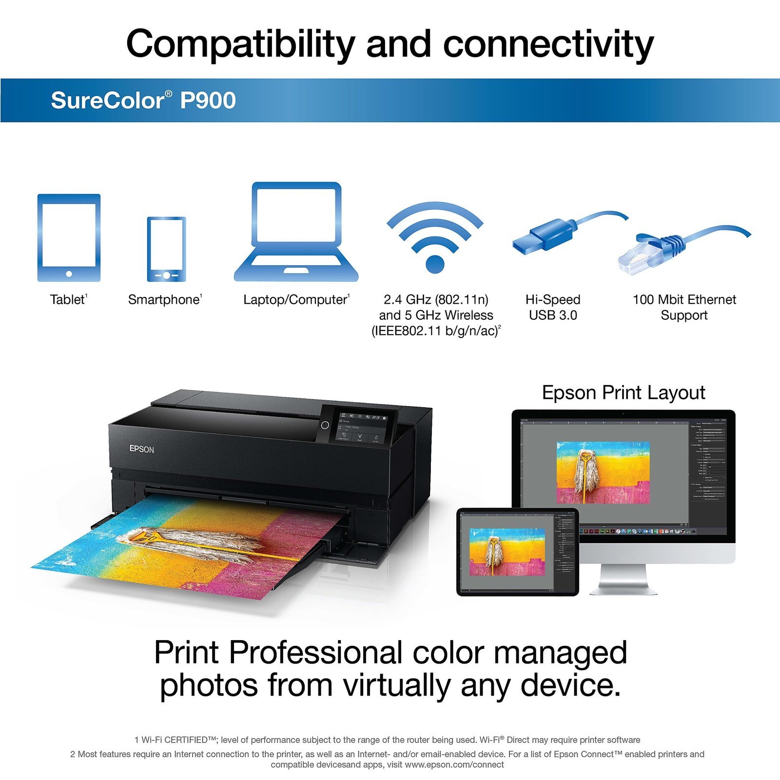 Epson SureColor P900 17″ Inkjet Printer - Image 3