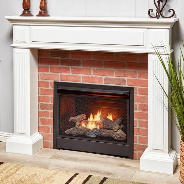Duluth Forge Dual Fuel Ventless Gas Fireplace Insert - Image 9