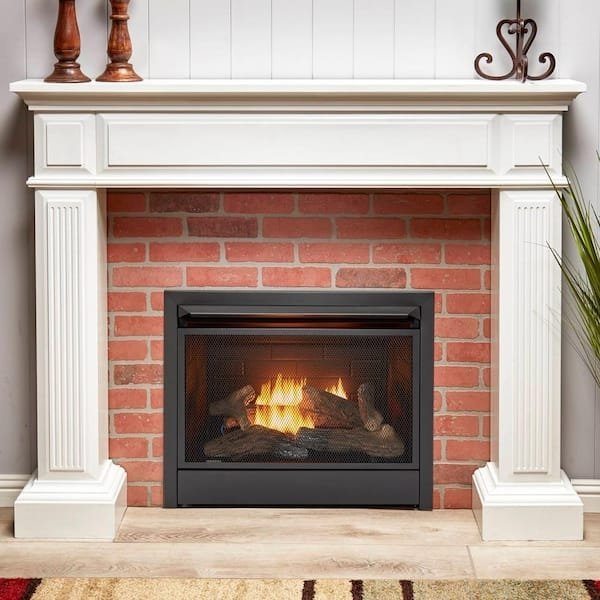 Duluth Forge Dual Fuel Ventless Gas Fireplace Insert - Image 10