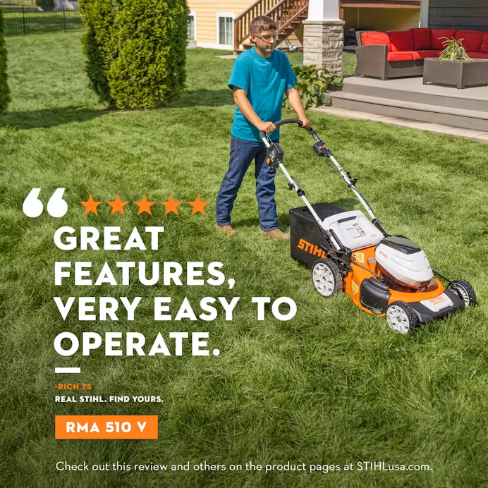 Stihl RMA 510 Lawn Mower - Image 4