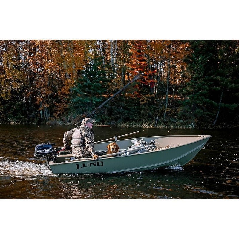 Mercury 4HP Tiller FourStroke Outboard Motor - Image 6