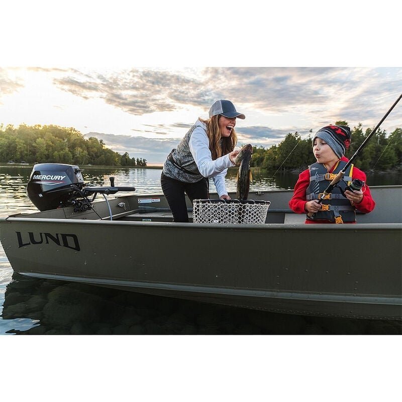 Mercury 4HP Tiller FourStroke Outboard Motor - Image 7