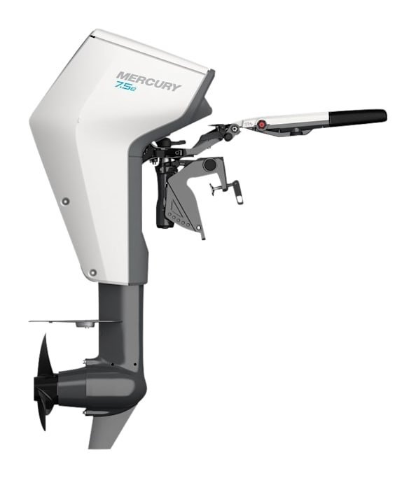 Mercury Avator 7.5E 20″ Shaft Electric Outboard Motor