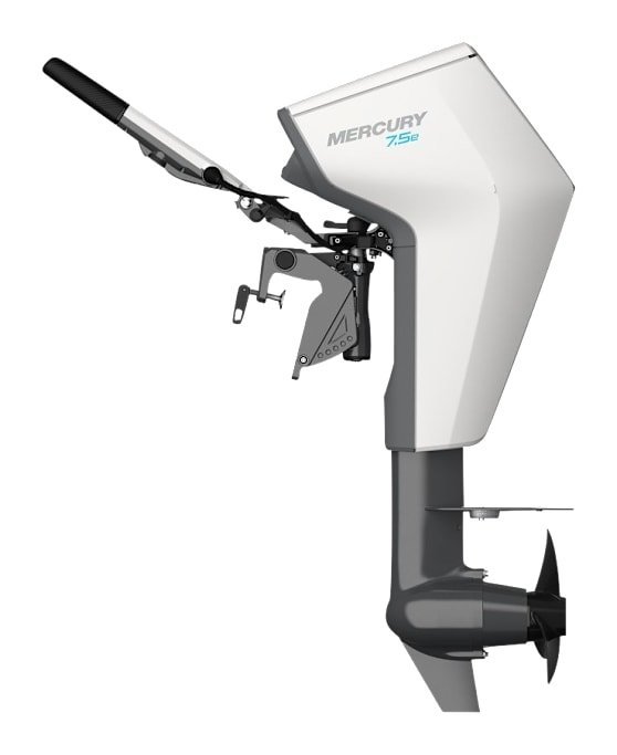 Mercury Avator 7.5E 20″ Shaft Electric Outboard Motor - Image 2