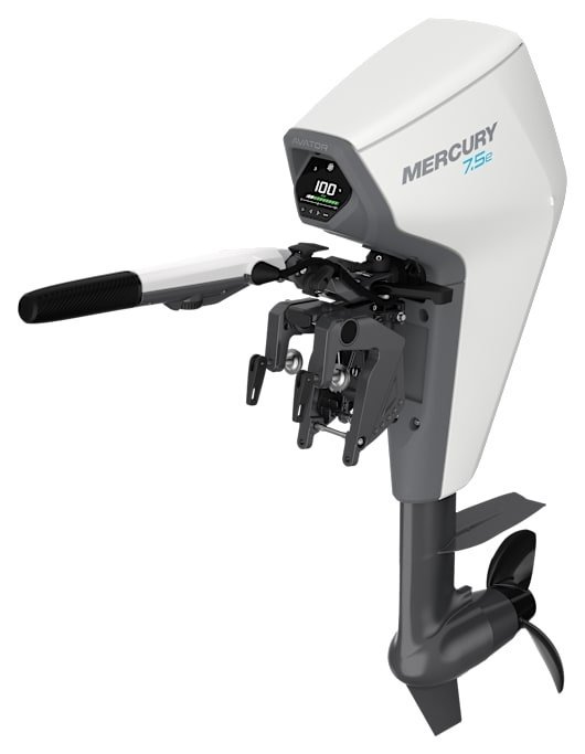 Mercury Avator 7.5E 20″ Shaft Electric Outboard Motor - Image 4