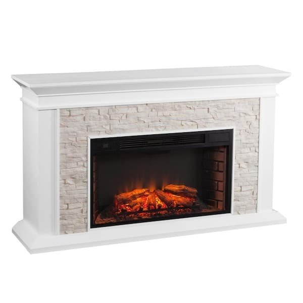 Ithaca 60.25 in. Electric Fireplace - Image 4