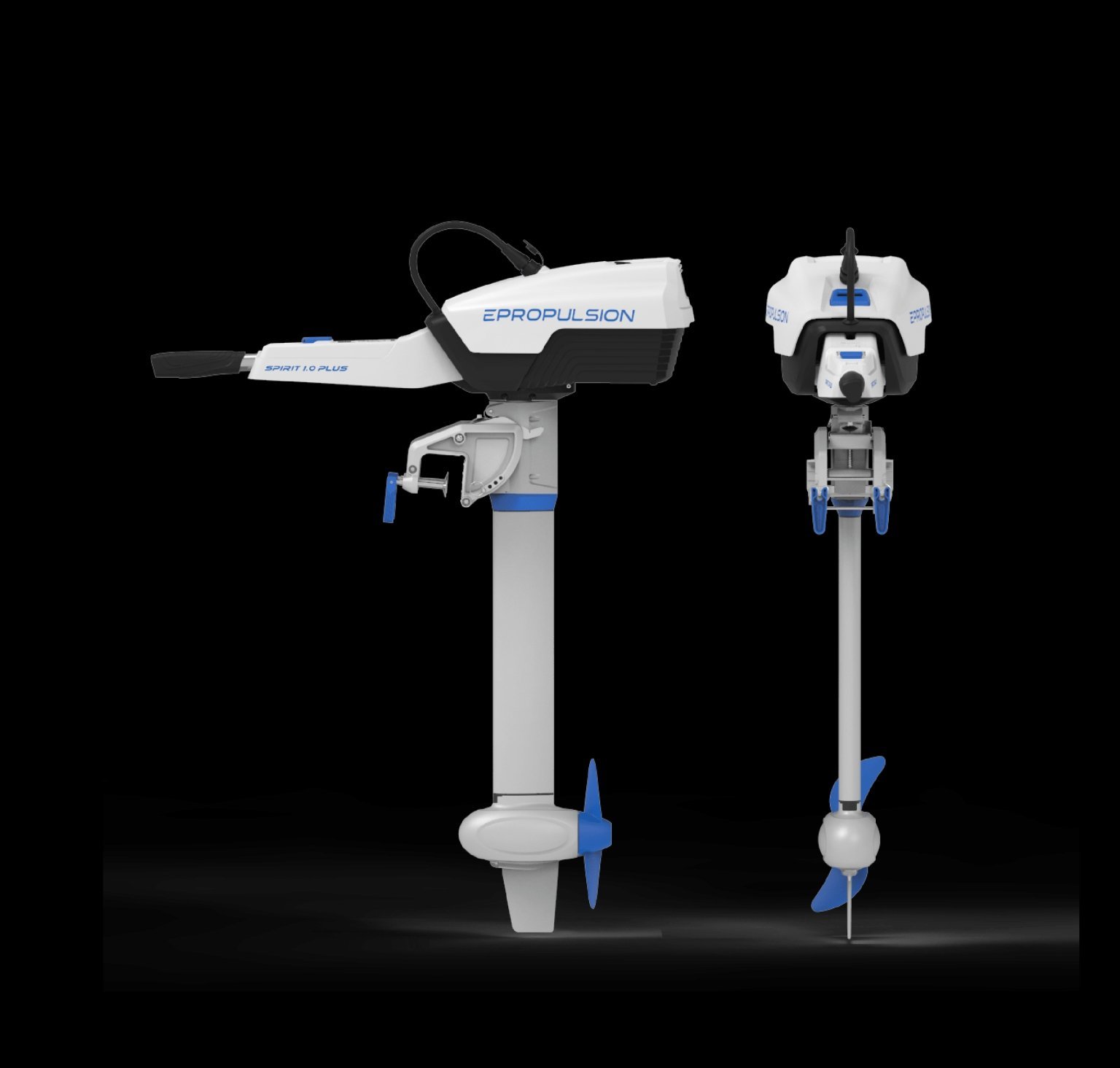 ePropulsion Spirit 1.0 Plus 3HP Electric Outboard Motor Extra Short Shaft w/o Battery - Image 2