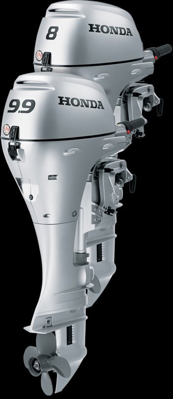 Honda BF8 Portable Outboard Motor - Image 2