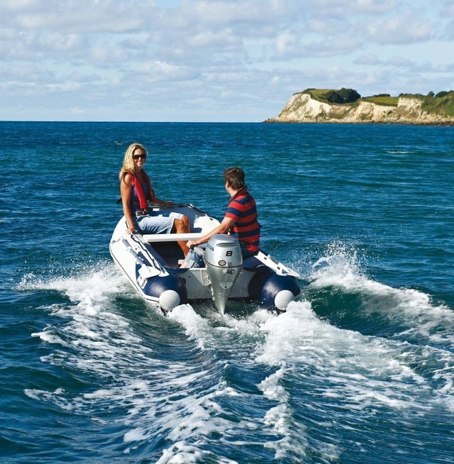 Honda BF8 Portable Outboard Motor - Image 3