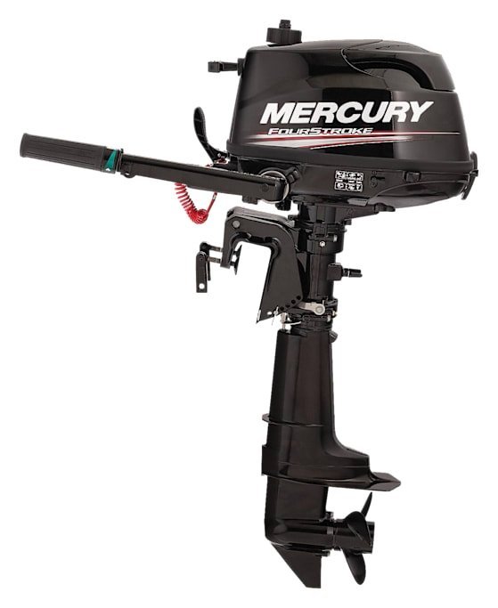 Mercury 6HP Tiller FourStroke Outboard Motor - Image 2