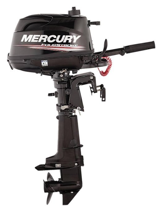 Mercury 6HP Tiller FourStroke Outboard Motor - Image 3