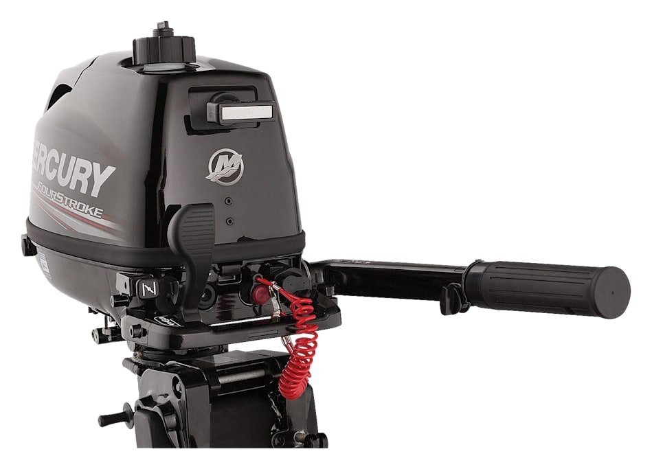 Mercury 6HP Tiller FourStroke Outboard Motor - Image 4