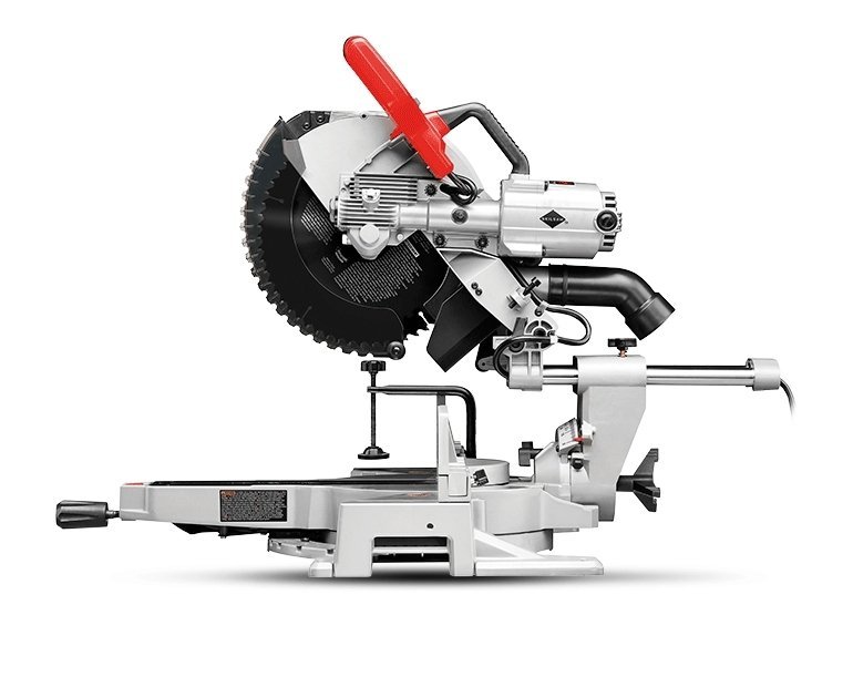 SKIL SPT88-01 12″ Worm Drive Dual Bevel Sliding Miter Saw - Image 4