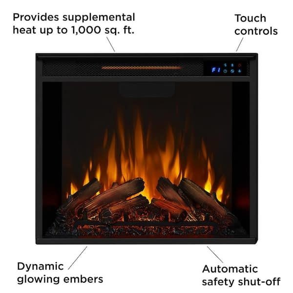 Real Flame Hollis 32″ Electric Fireplace - Image 10