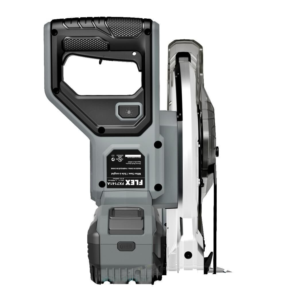 FLEX FX7141A-Z 12″ Dual Bevel Sliding Compound Miter Saw - Image 7