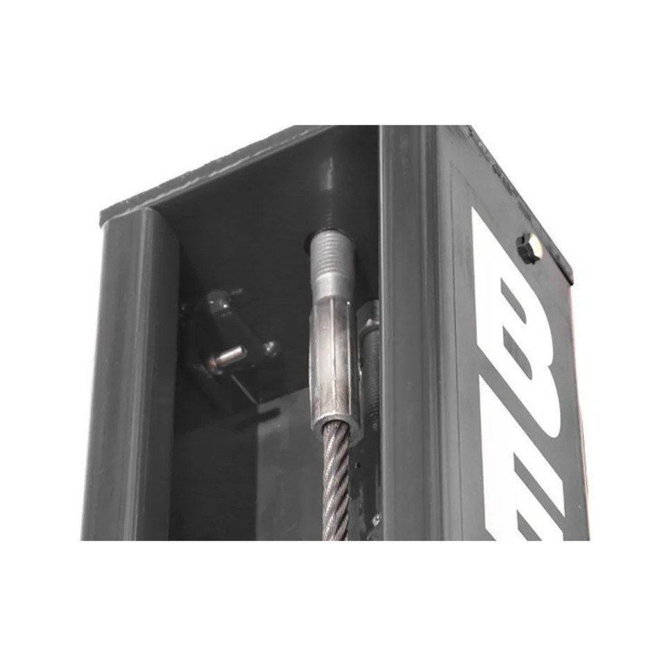 Bendpak HD-9 9,000-Lb. Capacity Standard Width 4 Post Car Lift - Image 2