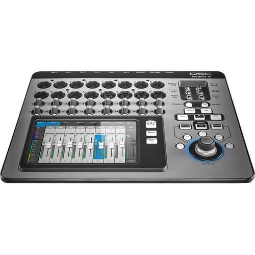 QSC TouchMix-16 Compact Digital Mixer with Watertight Road Case Kit - Image 6
