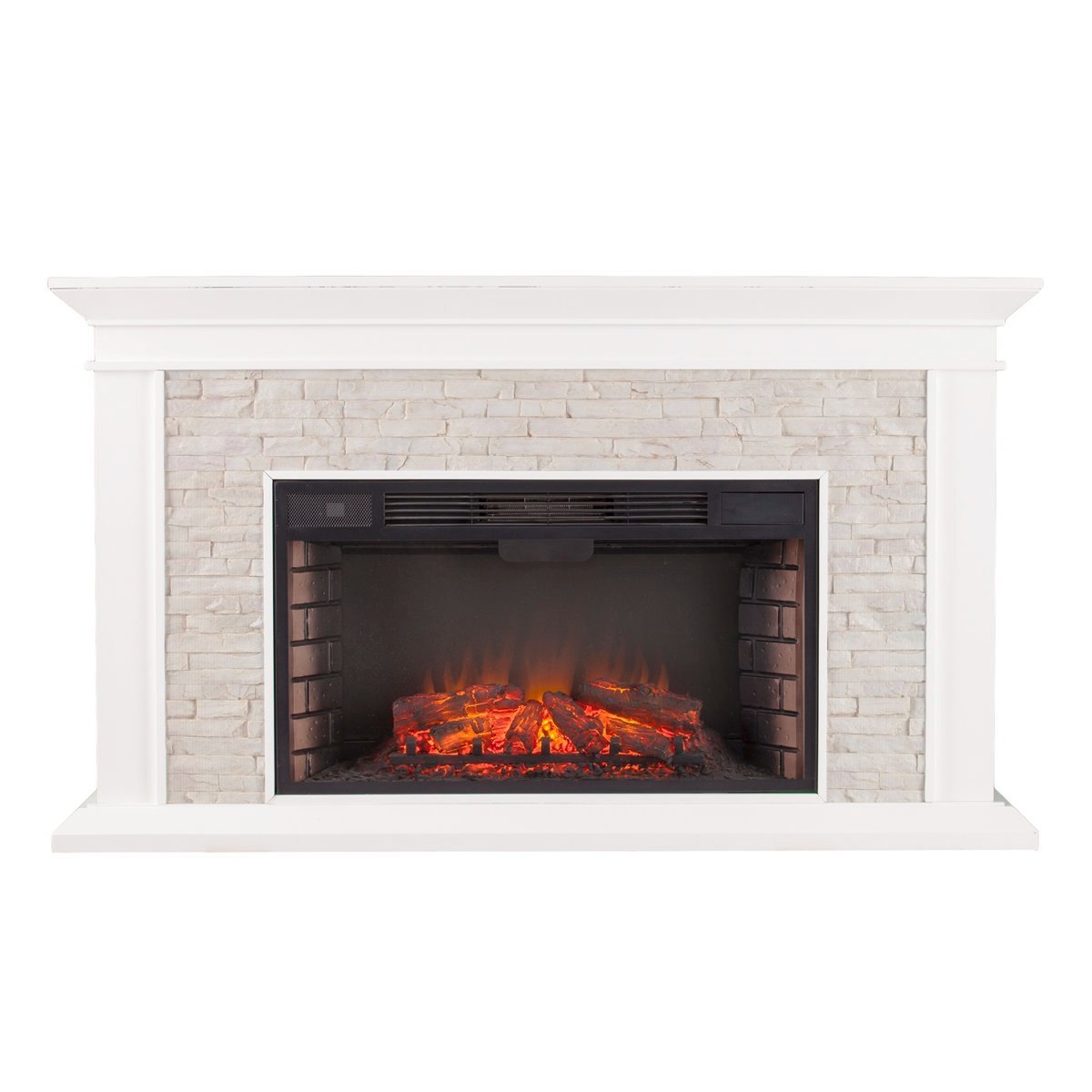 Ceonna Electric Fireplace Winston Porter Finish - Image 4