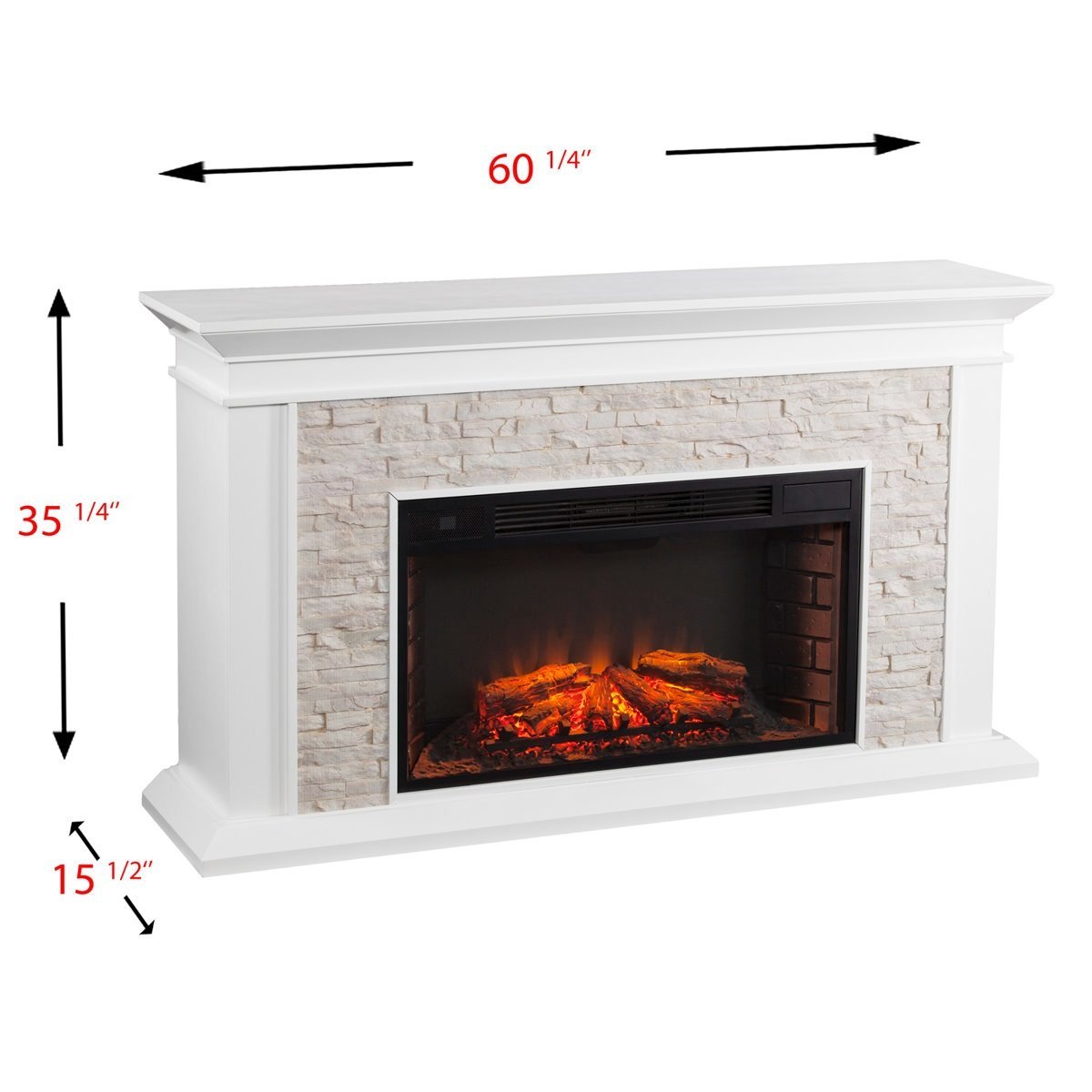 Ceonna Electric Fireplace Winston Porter Finish - Image 7