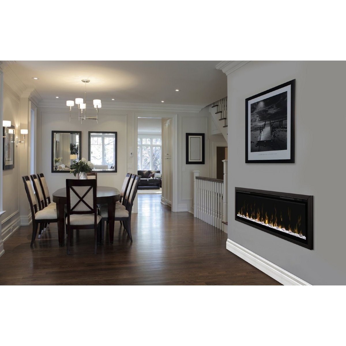Dimplex IgniteXL 60-Inch Built-in Linear Electric Fireplace - Image 3