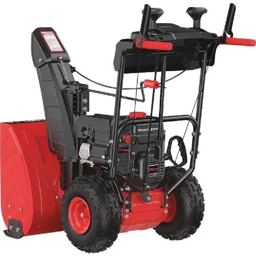 PowerSmart 26” 212cc Two Stage Gas Self Propelled Snow Blower with Electric Start - Image 2