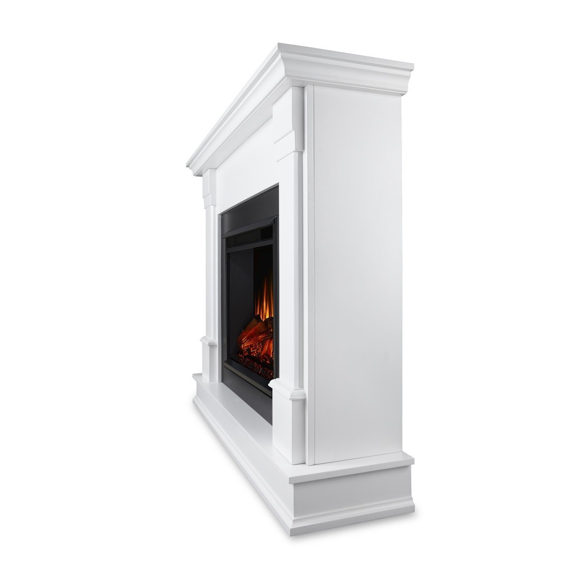 Real Flame 48″ Silverton Electric Fireplace - Image 5