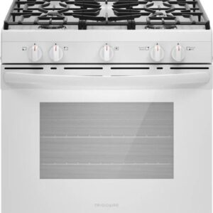Frigidaire FCRG3052BW 30″ Gas Range