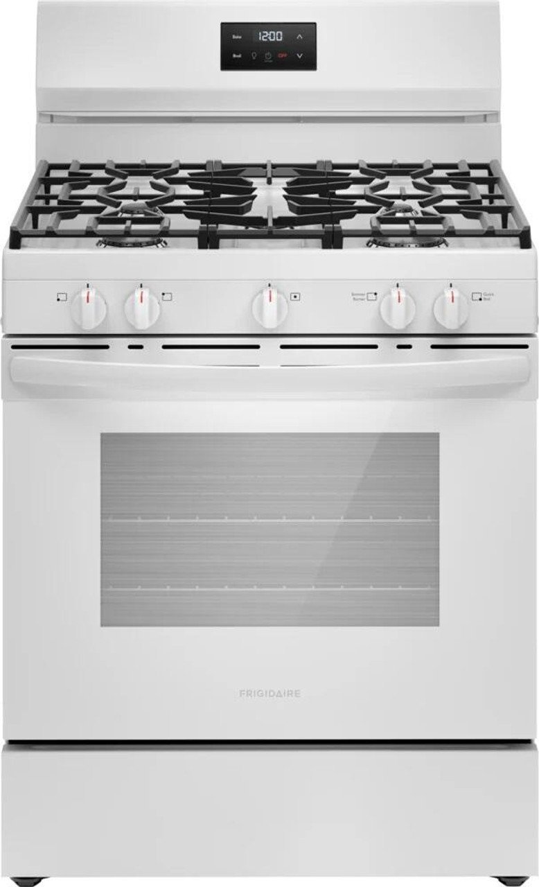 Frigidaire FCRG3052BW 30″ Gas Range