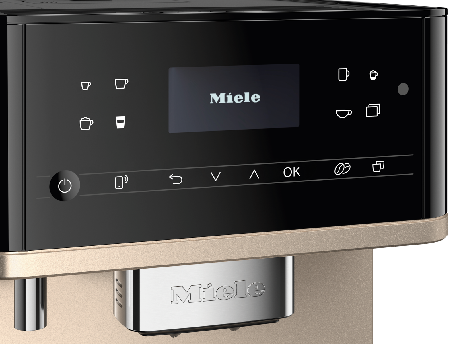Miele CM 6360 MilkPerfection Countertop Coffee Machine - Image 3