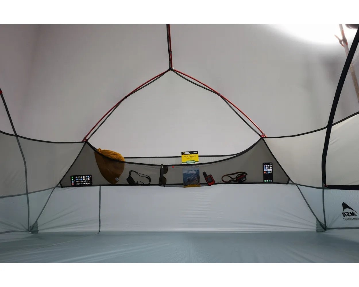 MSR Hubba Hubba LT 3 Backpacking Tent - Image 5