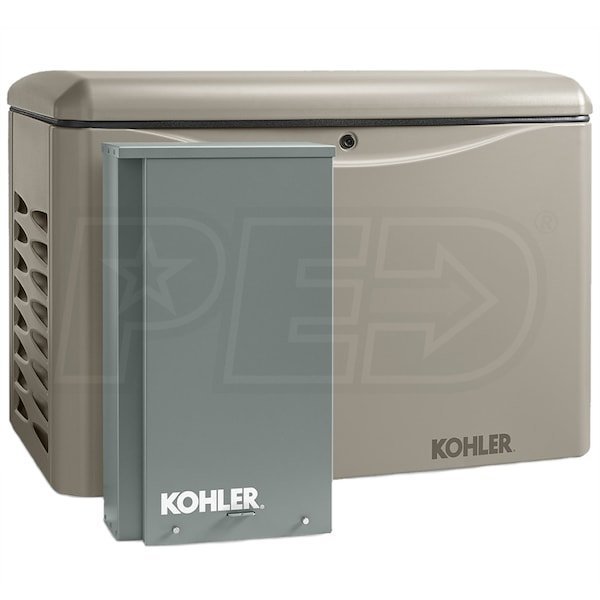 Kohler 20RCAL-200SELS 20kW Aluminum Standby Generator System (200A Service Disc. w/ Load Shedding) - Image 6