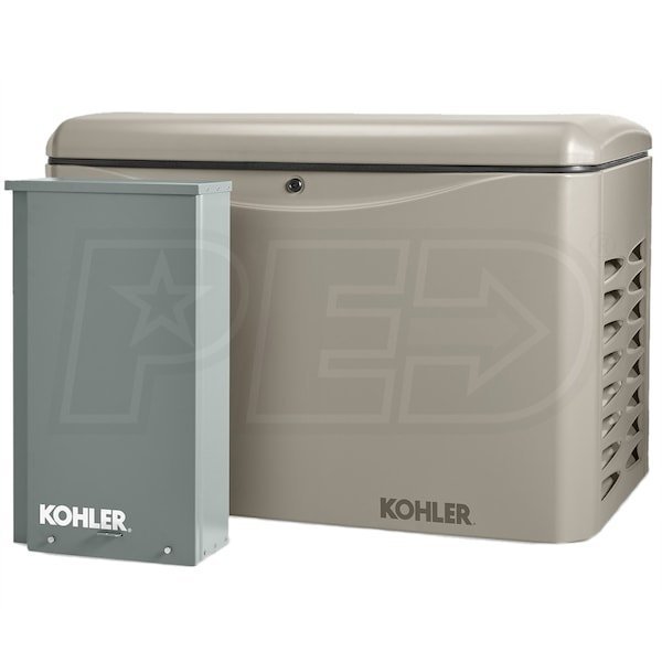 Kohler 20RCAL-200SELS 20kW Aluminum Standby Generator System (200A Service Disc. w/ Load Shedding) - Image 5