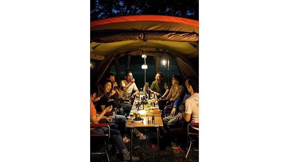 Snow Peak Land Lock Shelter Tent - Image 5