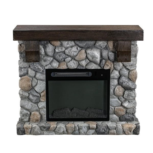Festivo 44 in. Freestanding Electric Fireplace - Image 8