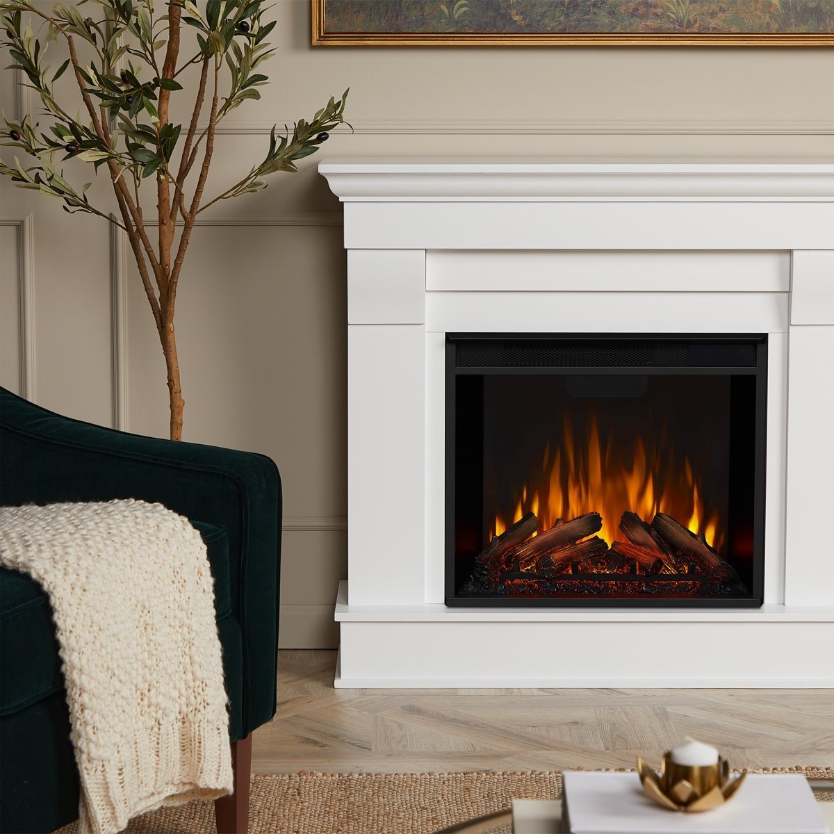 Real Flame Chateau Electric Fireplace - Image 2