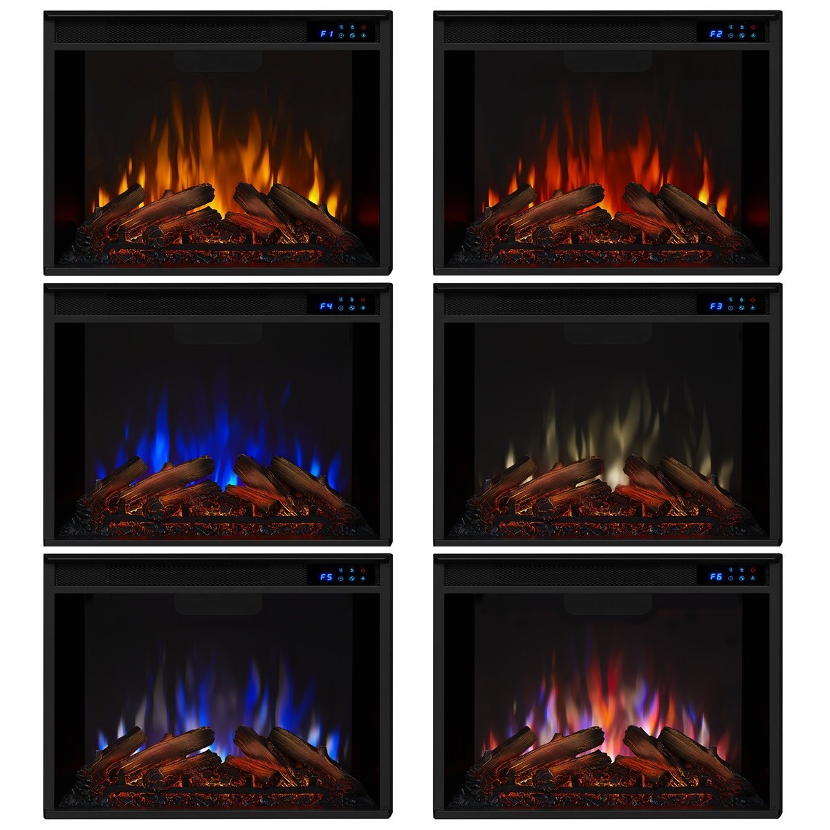 Real Flame Chateau Electric Fireplace - Image 10