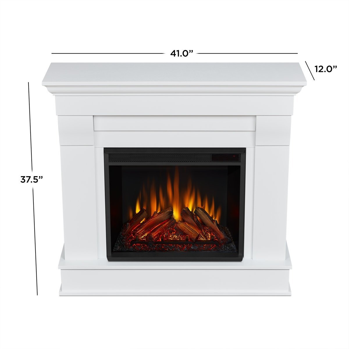 Real Flame Chateau Electric Fireplace - Image 12