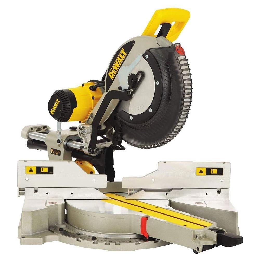 DeWalt DWS780 12 in Double Bevel Sliding Compound Miter Saw