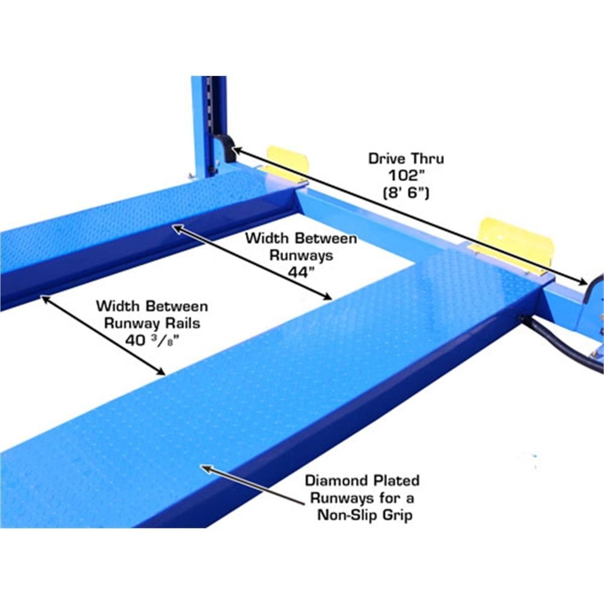 Atlas Automotive Equipment Atlas 414 4-Post Lift - Image 2