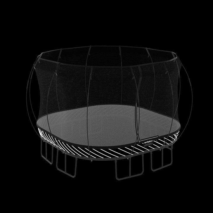 Springfree Large Square Trampoline