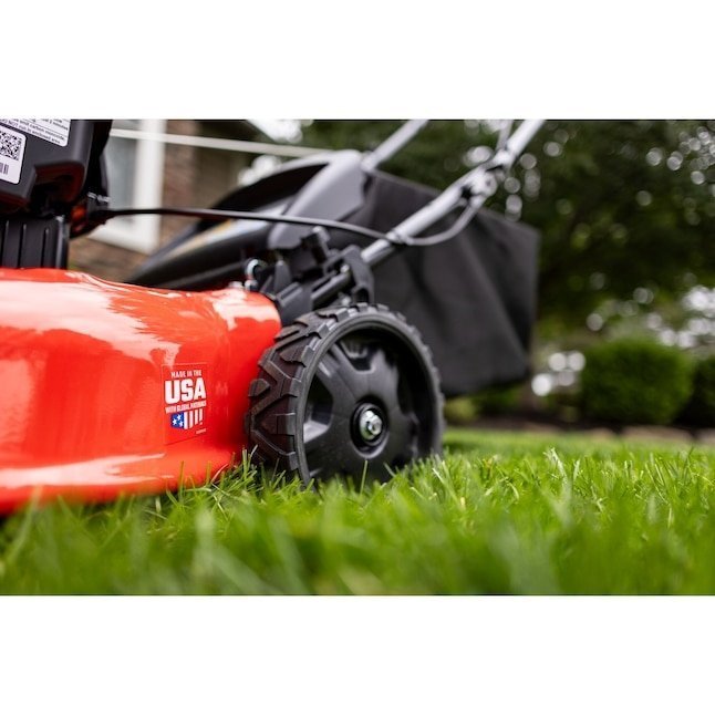 CRAFTSMAN M110 140-cc 21-in Push Gas Lawn Mower - Image 4