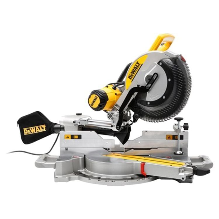 DeWalt DWS780 12 in Double Bevel Sliding Compound Miter Saw - Image 3