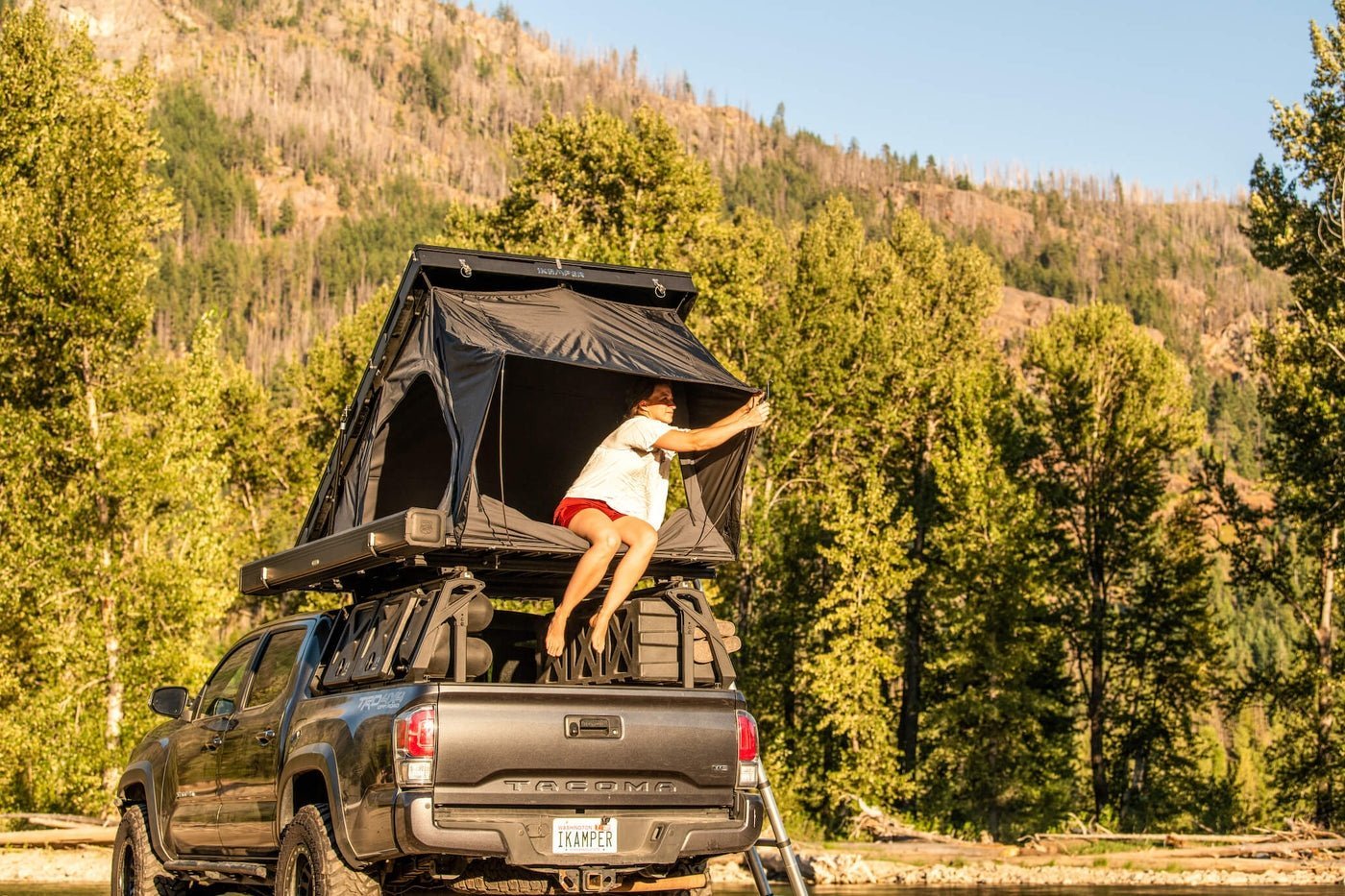 iKamper BDV Duo Customizable DIY Roof Top Tent - Image 9