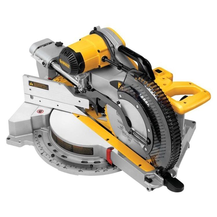 DeWalt DWS780 12 in Double Bevel Sliding Compound Miter Saw - Image 5