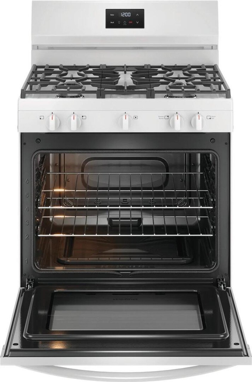 Frigidaire FCRG3052BW 30″ Gas Range - Image 6