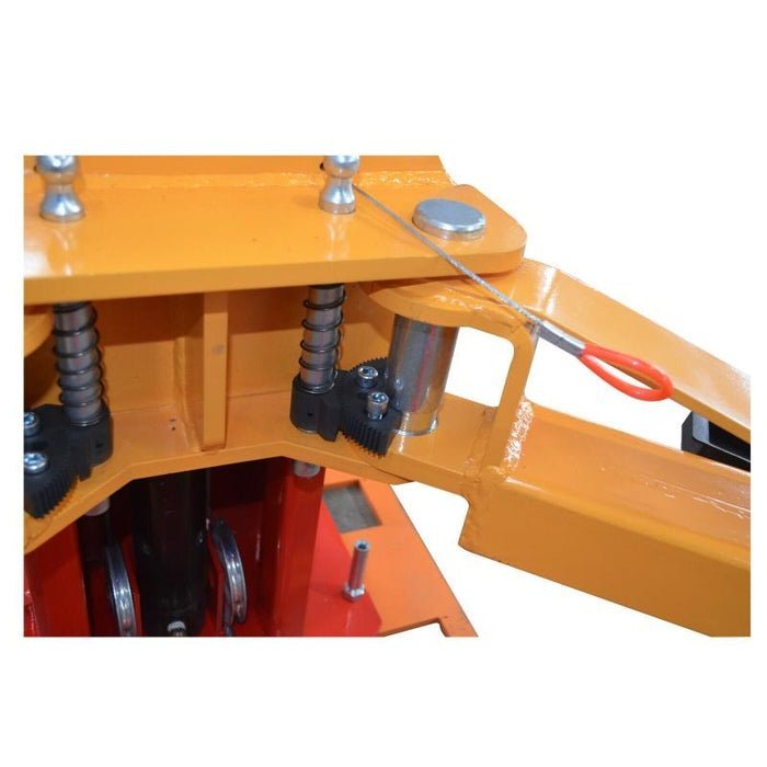 KT-M120 Two Post Clear-floor Vehicle Lift - Image 4