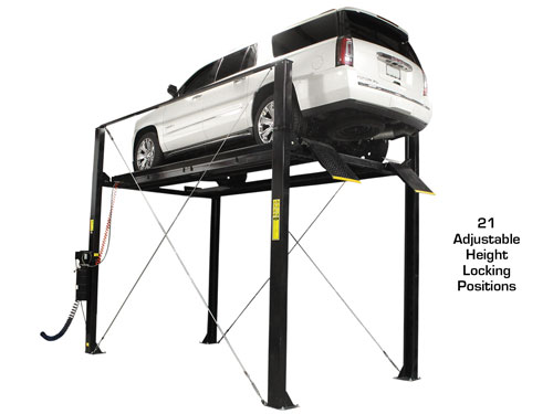 Atlas Garage PRO7000ST 7,000 lb Super Tall 4-Post Lift - Image 4